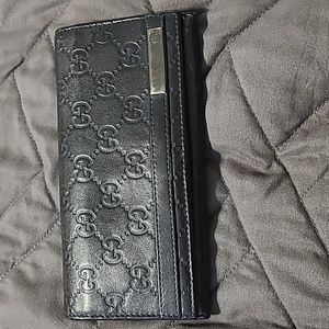 Gucci Black long wallet